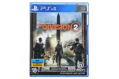 Игра для PS4 Tom Clancy's The Division 2 Blu-Ray диск (8113407)