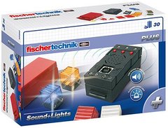 Дополнительный набор fisсhertechnik PLUS Набор LED подсветки и звуковой контроллер FT-500880 (FT-500880)