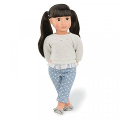Кукла Мэй Ли в модных джинсах (46 см) (BD31074Z)