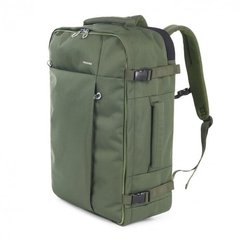 Рюкзак дорожный Tucano TUGO' L CABIN 17.3 (green) (BKTUG-L-V)