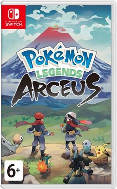 Игра Switch Pokemon Legends: Arceus (45496428259)