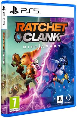 Гра PS5 Ratchet Clank Rift Apart Blu-Ray-диск (9827290)