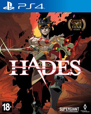 Програмний продукт на BD диску PS4 Hades [Blu-Ray диск] (5026555429139)