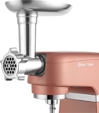 Кухонная машина Sencor STM78ХХ 1000Вт чаша-металл корпус-металл+пластик дисплей насадок-15 подсветка розовый (STM7875RS)