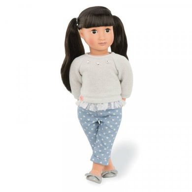 Лялька Мей в модних джинсах (46 см), (BD31074Z)