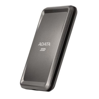 Портативный SSD USB 3.2 Gen 2 Type-C ADATA SC685P 250GB Титановый серый (ASC685P-250GU32G2-CTI)