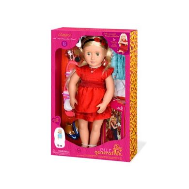 Набір Our Generation Лялька 46 см Джинджер з одягом і аксесуарами BD31045Z (BD31045Z)