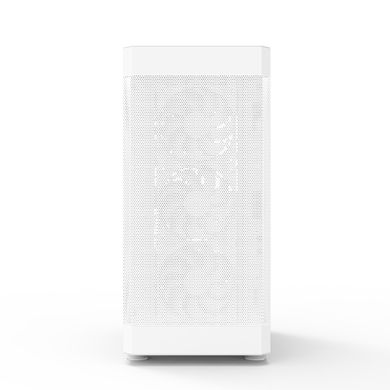 Корпус Zalman I4 без БП 2xUSB3.0, 1xUSB2.0 6x120мм white LED VGA 320мм LCS ready Mesh Side/Front Panel ATX белый (I4WHITE)