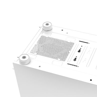 Корпус Zalman I4 без БП 2xUSB3.0, 1xUSB2.0 6x120мм white LED VGA 320мм LCS ready Mesh Side/Front Panel ATX белый (I4WHITE)