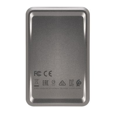 Портативный SSD USB 3.2 Gen 2 Type-C ADATA SC685P 250GB Титановый серый (ASC685P-250GU32G2-CTI)