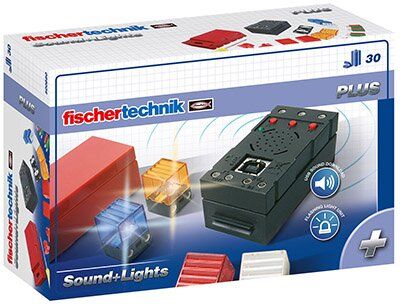 Додатковий набір fisсhertechnik PLUS Набір LED підсвічування і звуковий контролер FT-500880 (FT-500880)