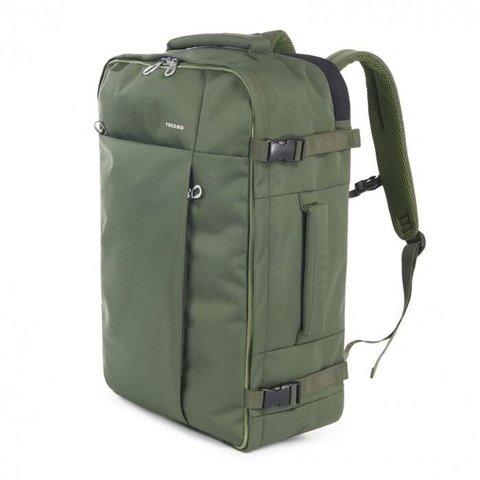 Рюкзак дорожный Tucano TUGO' L CABIN 17.3 (green) (BKTUG-L-V)