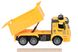 Машинка инерционная Same Toy Truck Самосвал желтый со светом и звуком 98-614AUt-1