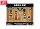 Игровая коллекционная фигурка Jazwares Roblox Mix;Match Set Build a Billionaire Heiress W3 набор 4шт (ROG0125)