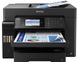 МФУ ink color A3 Epson EcoTank L15160 32_32 ppm Fax DADF Duplex USB Ethernet Wi-Fi 4 inks Pigment (C11CH71404)