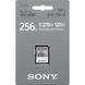 Карта памяти Sony 256GB SDXC C10 UHS-II U3 V60 R270/W120MB/s Entry (SFE256.AE)