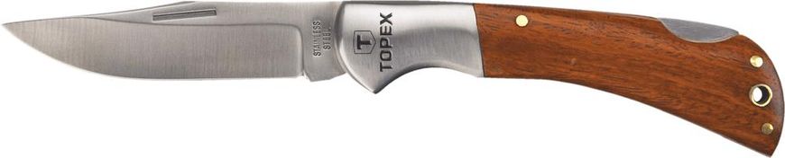 Нож складной TOPEX (98Z007)