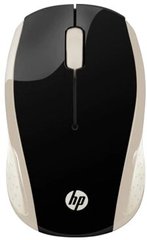Мышь HP Wireless Mouse 200 Silk Gold (2HU83AA)