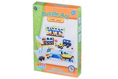 Пазл Same Toy Puzzle Art Traffic serias 222 эл. 5991-4Ut
