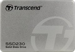 SSD накопитель 2.5" Transcend 230 128GB SATA TLC (TS128GSSD230S)