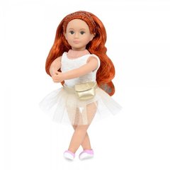Кукла балерина с мягким телом Мейбл (15 см), Lori (LO31046Z)