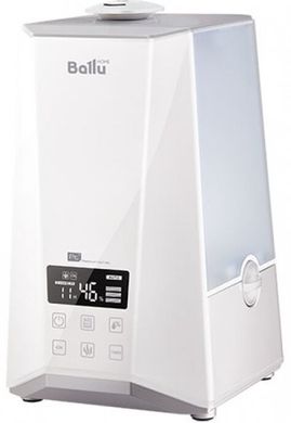Зволожувач повітря Ballu UHB-990 5.8 л, 40 м2, аромакапсула, іонізатор, гігростат, пульт ДУ, білий (UHB-990)