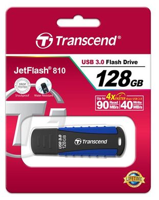 USB накопичувач Transcend 128 GB USB 3.1 JetFlash 810 Rugged (TS128GJF810)