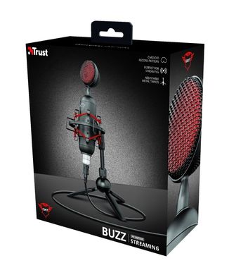 Микрофон Trust GXT 244 Buzz USB Streaming Microphone Black (23466_TRUST)