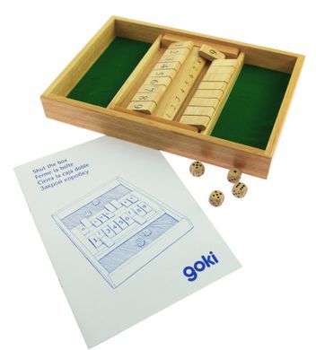 Настольная игра goki Мастер счета с двумя полями 56897 (56897)