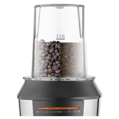 Блендер для смузі Sencor стаціонарний 800 Вт 4 ємності чаша-900 мл скло млина для кави (SBL7570SS)