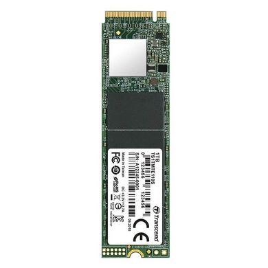 Твердотільний накопичувач SSD M.2 Transcend 1 TB MTE110 NVMe PCIe 3.0 4x 2280 (TS1TMTE110S)