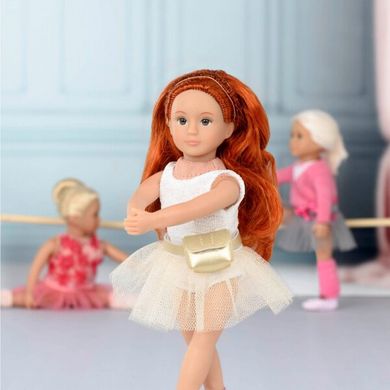 Лялька балерина з м'яким тілом Мейбл (15 см), Lori (LO31046Z)