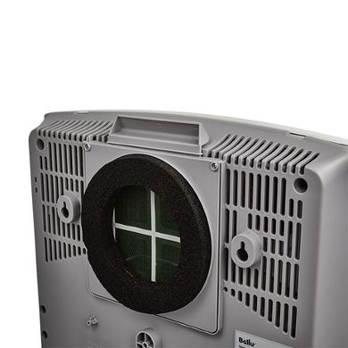 Очиститель воздуха приточный Ballu ONE AIR ASP-200P до 75 м2 200 м3/час арома таймер пульт ДУ вентиляционный канал 120 мм (ASP-200P)