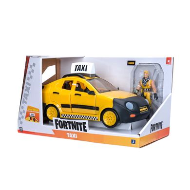 Ігровий набір Fortnite Joy Ride Vehicle Taxi Cab, автомобіль і фігурка FNT0817