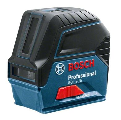 Нивелир лазерный Bosch GCL 2-15 + RM1 + BM3 clip + кейс (0.601.066.E02)