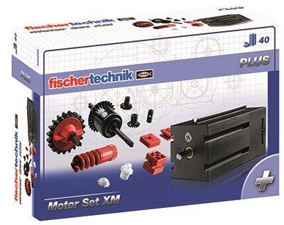Додатковий набір fischertechnik PLUS Набір двигуна XM FT-505282 (FT-505282)
