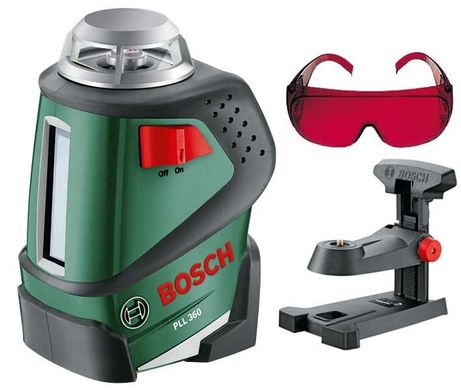 Нивелир лазерный Bosch PLL 360, 20м, 360град. (0.603.663.020)