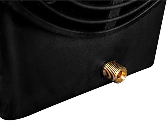Теплова гармата газова Neo Tools 15 кВт 150 м кв. 580 м куб./год чорний (90-083)