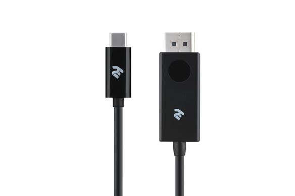 Кабель 2Е Type-C - DisplayPort (AM/AM), black, 1m (2E-W1402)