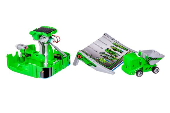 Робот-конструктор Same Toy Транспорт будущего 7 в 1 на солнечных батареях (2113UT)