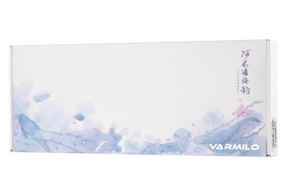 Клавиатура Varmilo VEA108 Sea Melody Cherry Mx Blue Multicolor (A26A038A1A1A06A033)
