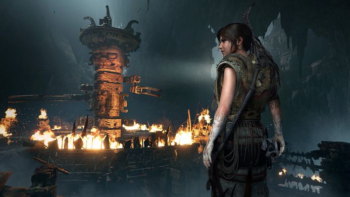 Гра для PS4 Shadow of the Tomb Raider Standard Edition (SSHTR4RU01)
