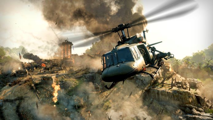 Игра для PS5 Call of Duty: Black Ops Cold War Blu-Ray диск (88505UR)