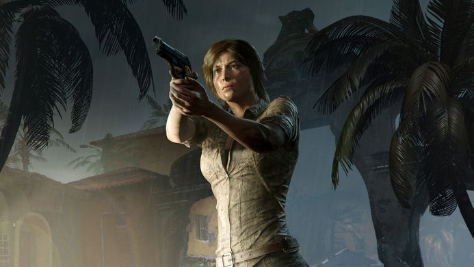 Гра для PS4 Shadow of the Tomb Raider Standard Edition (SSHTR4RU01)