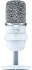 Микрофон HyperX SoloCast, White (519T2AA)