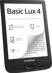 Электронная книга PocketBook 618 Ink Black (PB618-P-CIS)