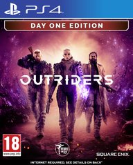 Игра PS4 Outriders Day One Edition Blu-Ray диск (SOUTR4RU02)
