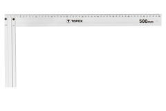 Косинець TOPEX алюмінієвий 500 x 235 мм (30C365)