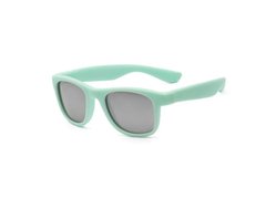 Детские солнцезащитные очки Koolsun KS-WABA001 мятного цвета серии Wave (Размер: 1+) (KS-WABA001)