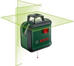 Нивелир лазерный Bosch UniversalLevel 360 +отвес, диапазон± 4°,± 0.4 мм на 30 м, до 24 м, 0.56 кг (0.603.663.B03)